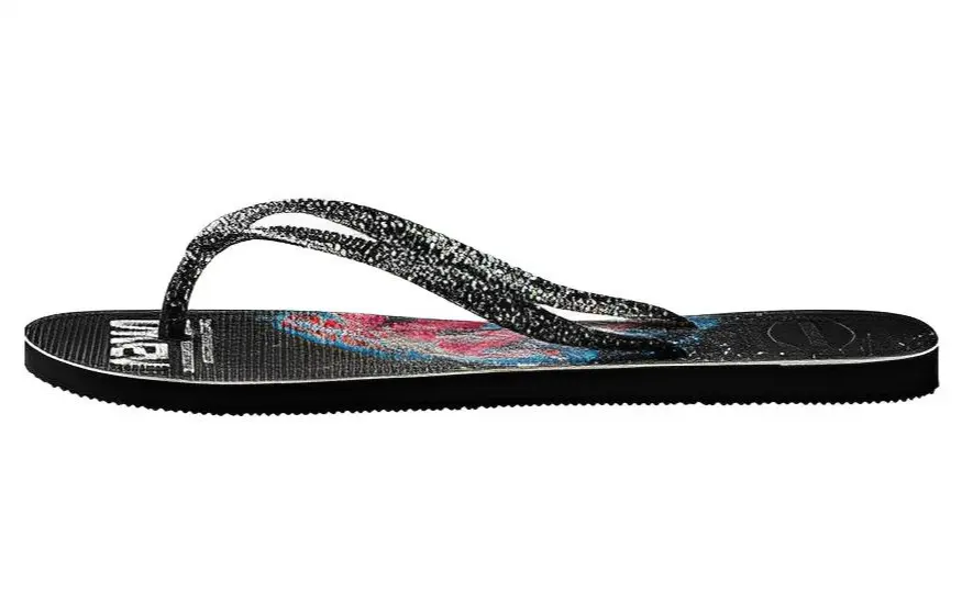 

Шлепанцы унисекс Fire Is Dark Havaianas