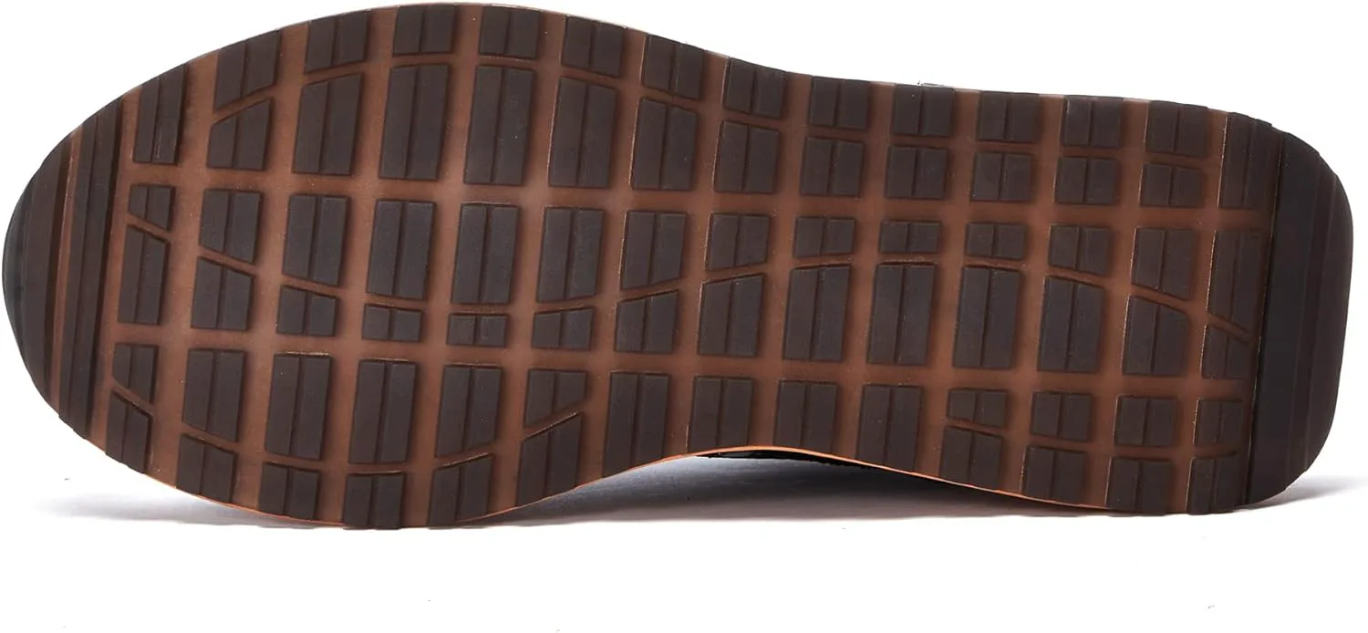 

Мужские модные кроссовки OPP, повседневные, на шнуровке, из замши и кожи, для бега, тенниса, спорта и тренажерного зала Whaletill, зеленый