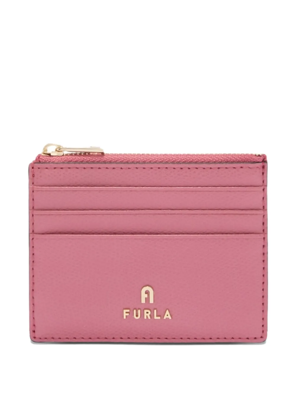 

Картхолдер Camelia S на молнии Furla, розовый