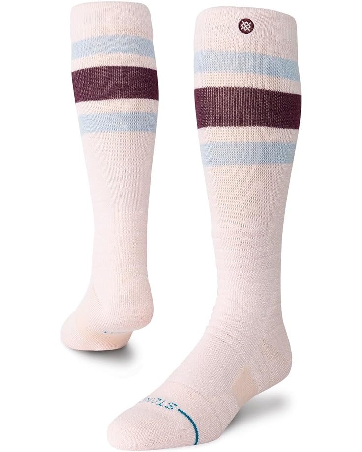 

Носки Stance Boyd Mid Wool Snow, цвет Pink Fade