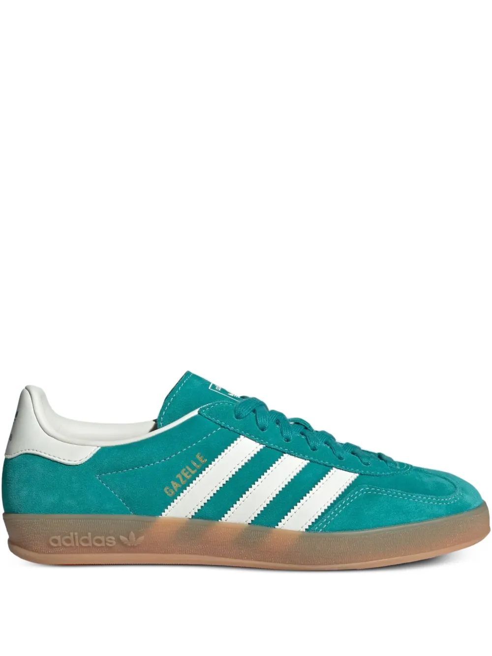 

Кроссовки Gazelle Indoor Pure Teal adidas, зеленый