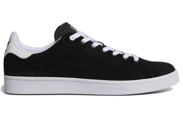Кроссовки оригиналы stan smith vulc Adidas, черный — фото 2