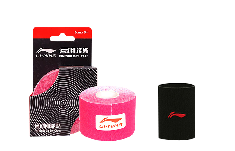 

Комплект защитного снаряжения для спортзала LINING, черный