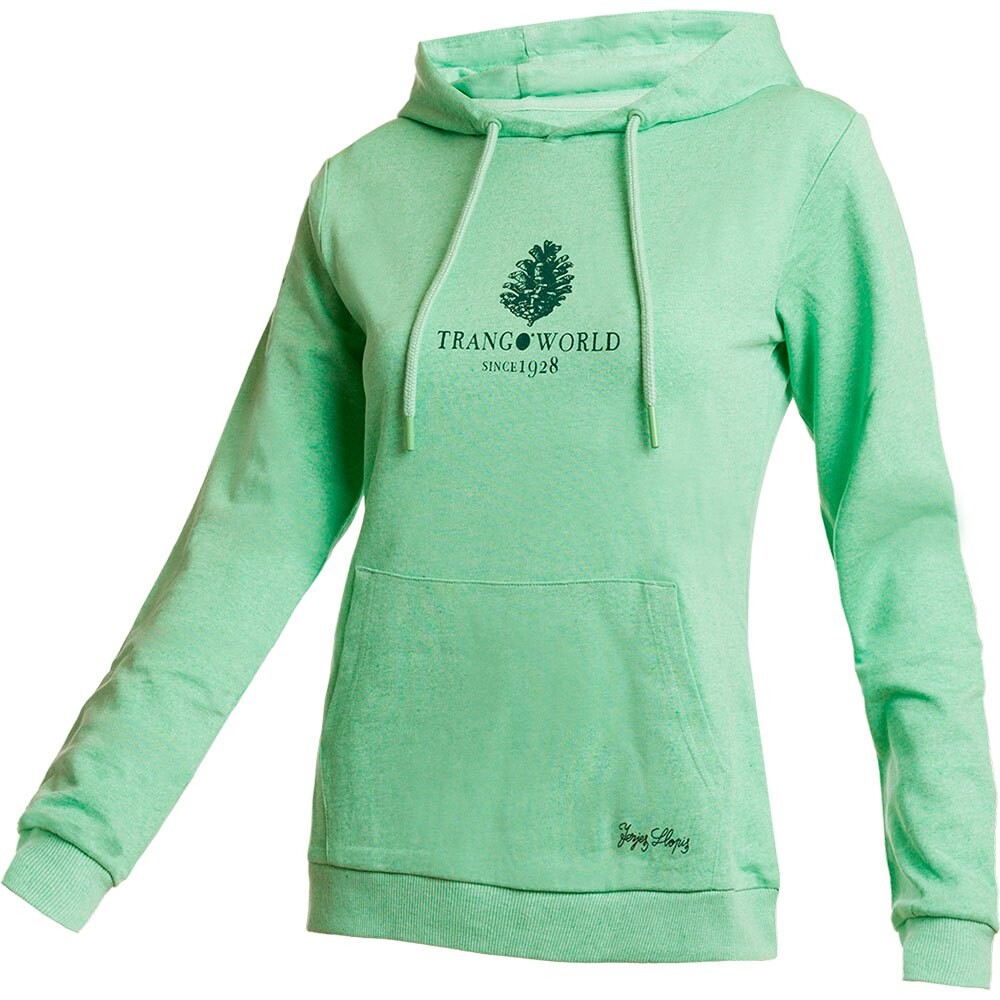 

Худи Trangoworld Fauna Wm, зеленый