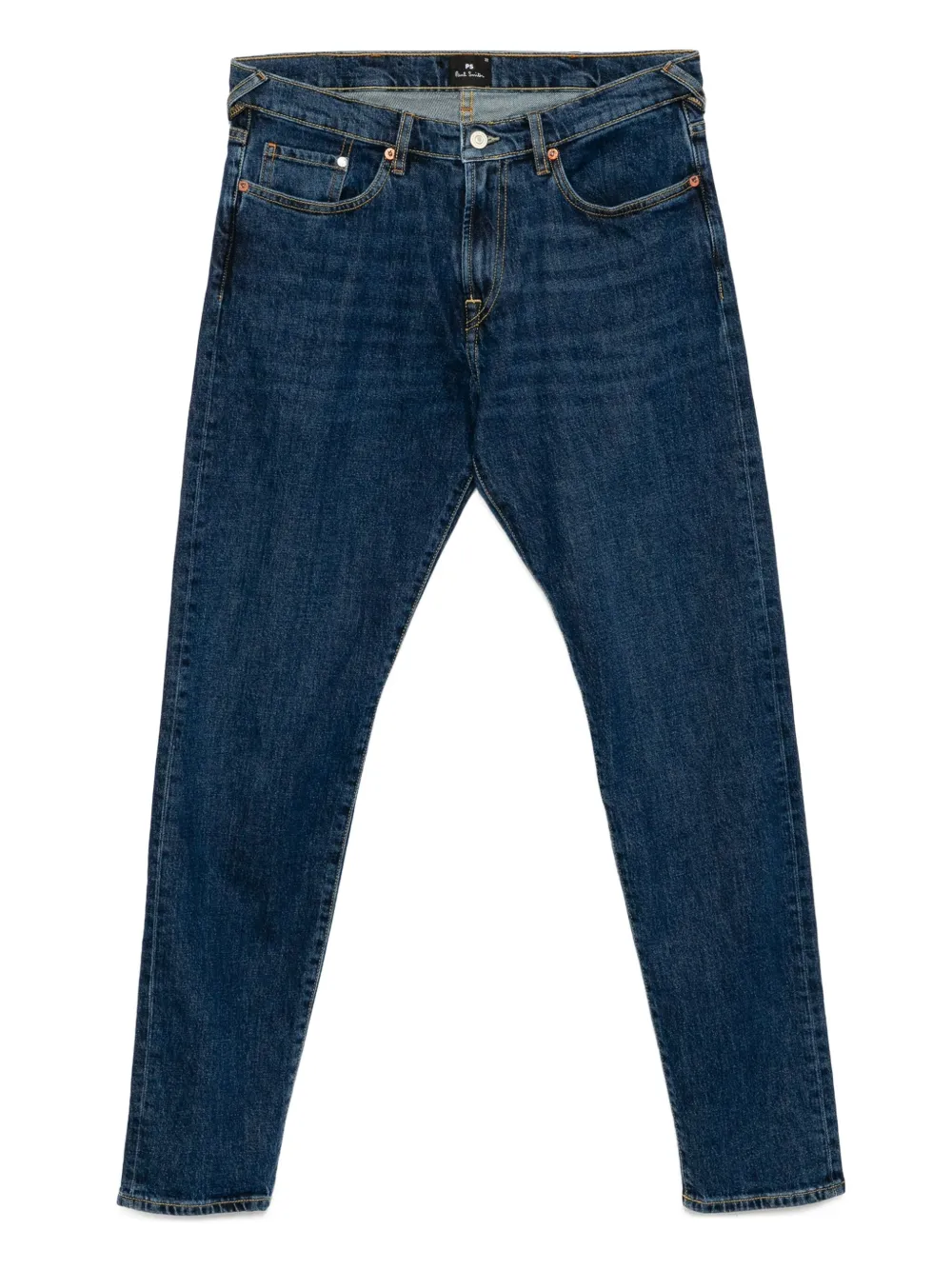 

Зауженные джинсы PS Paul Smith, синий