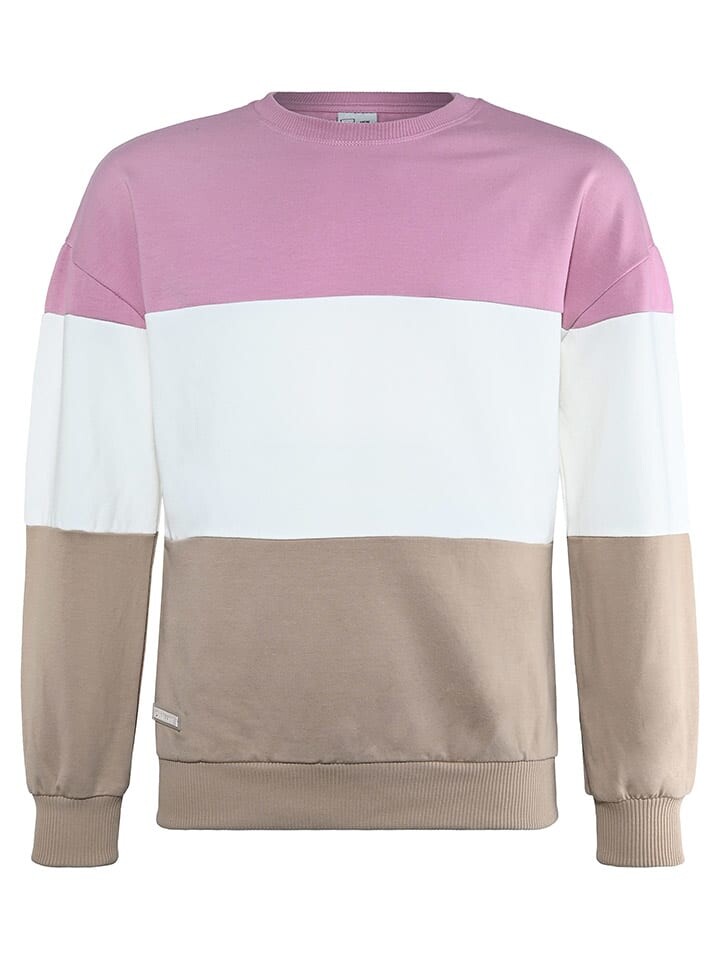 

Толстовка Blue Effect, цвет beige/rosa/weiß