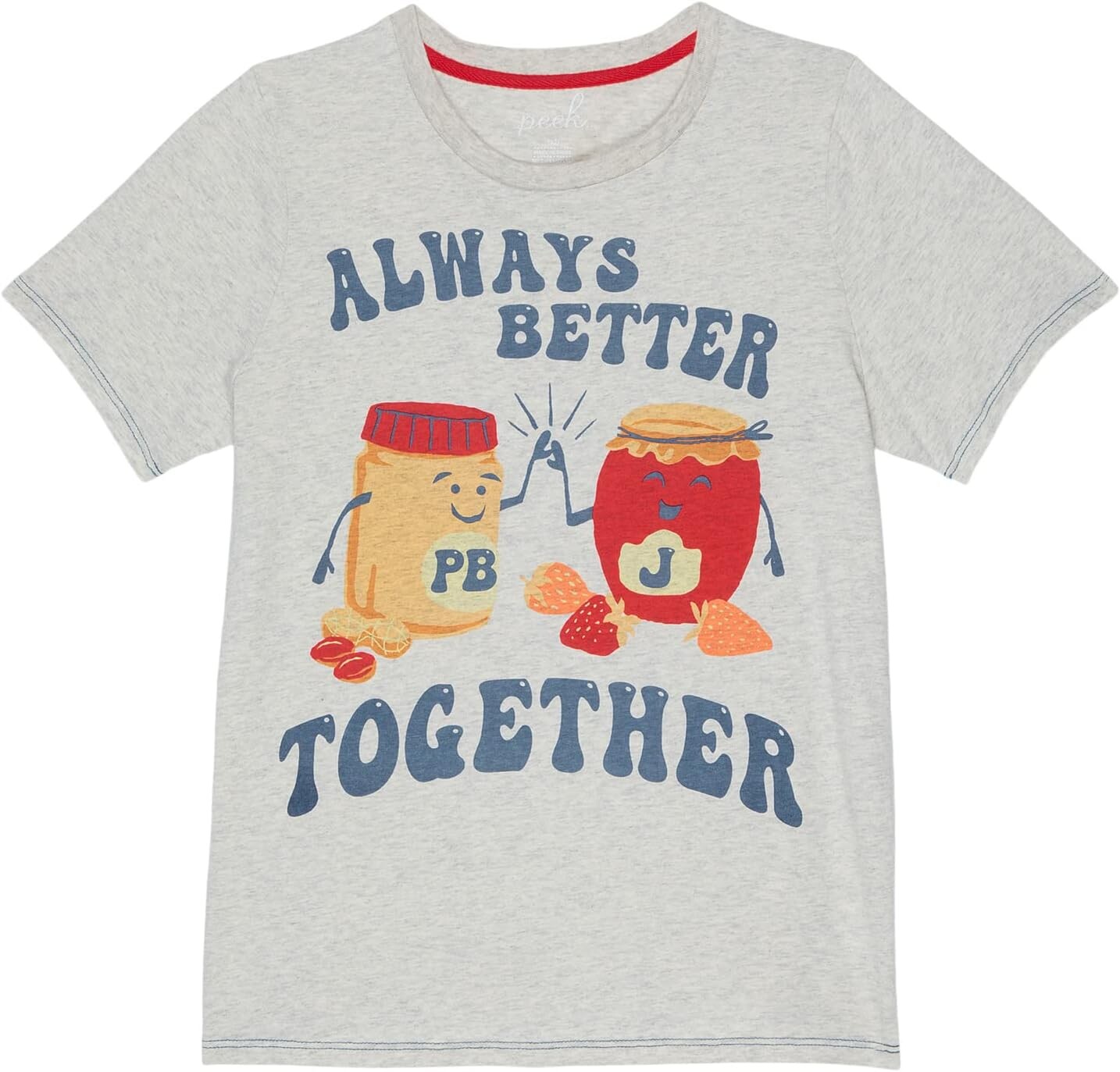 

Футболка PEEK Always Better Together Tee, цвет Grey Heather