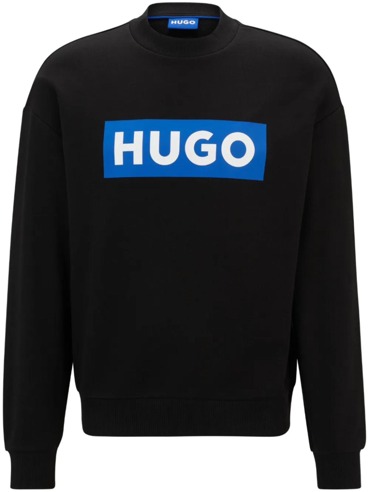 

HUGO толстовка с логотипом, черный