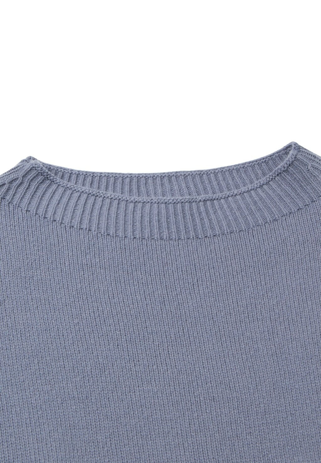 

Пончо WITH BOAT NECK United Colors of Benetton, серый