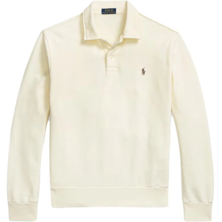 Поло мужское Polo Ralph Lauren, Club Cream