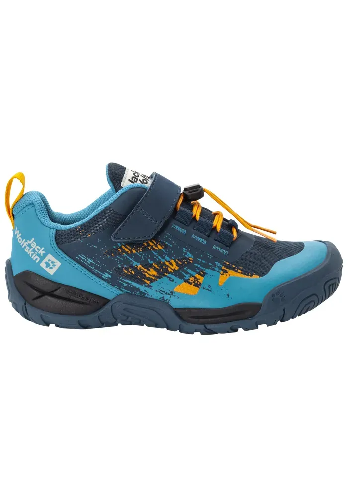 

Кроссовки Jack Wolfskin "VILLI ACTION LOW K", цвет Dark-Sea