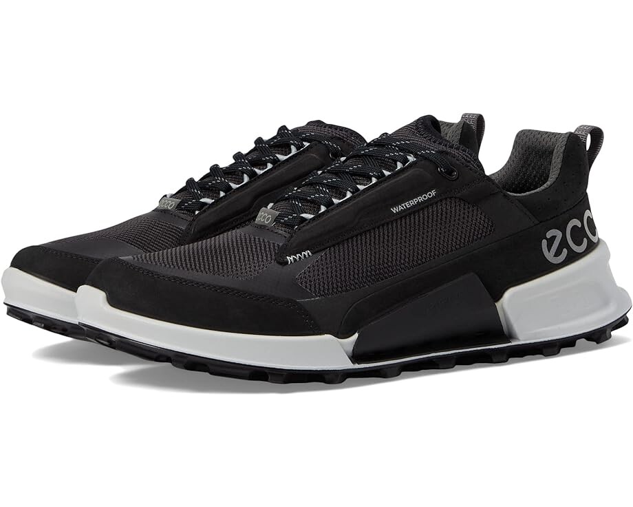 

Походная обувь ECCO Sport BIOM 2.1 X MTN Waterproof Low Sneaker, цвет Black/Magnet/Black