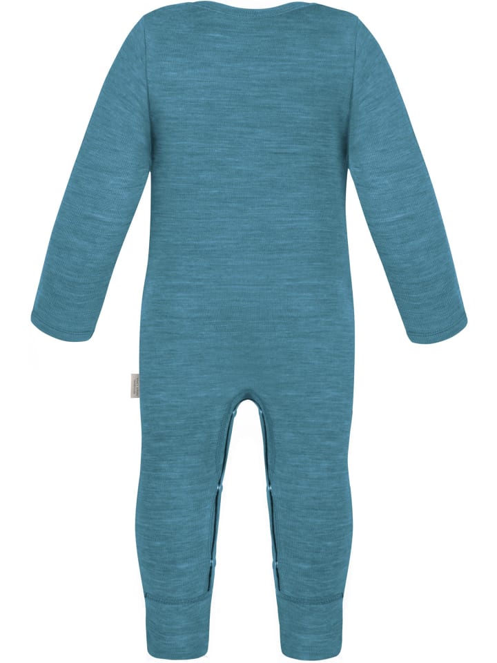 Комбинезон Baby Merino Tangoio синего цвета Normani Outdoor Sports — фото 2