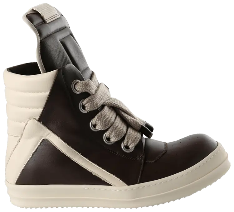 

Кроссовки Rick Owens Jumbolace Geobasket, черный