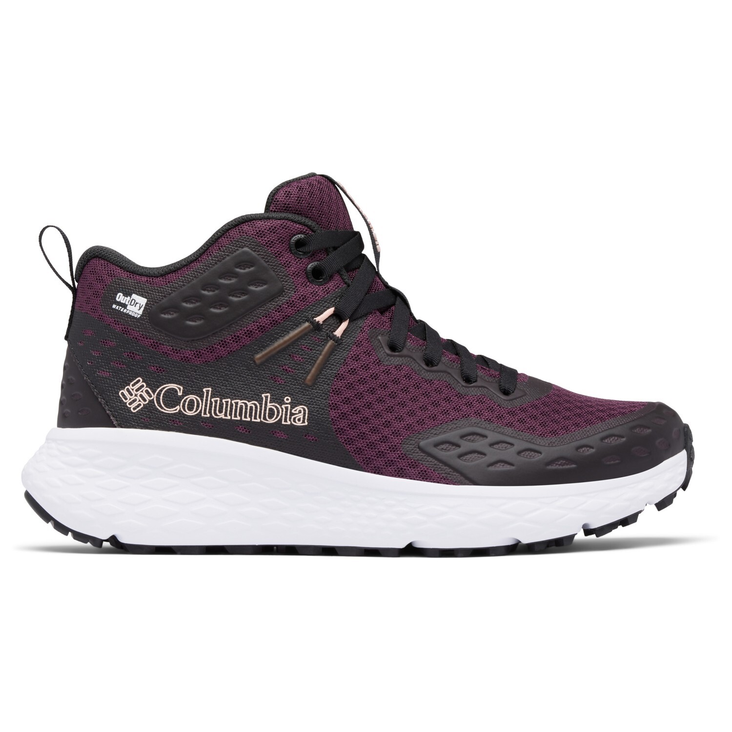 

Походная обувь Columbia Konos TRS Outdry Mid, красный