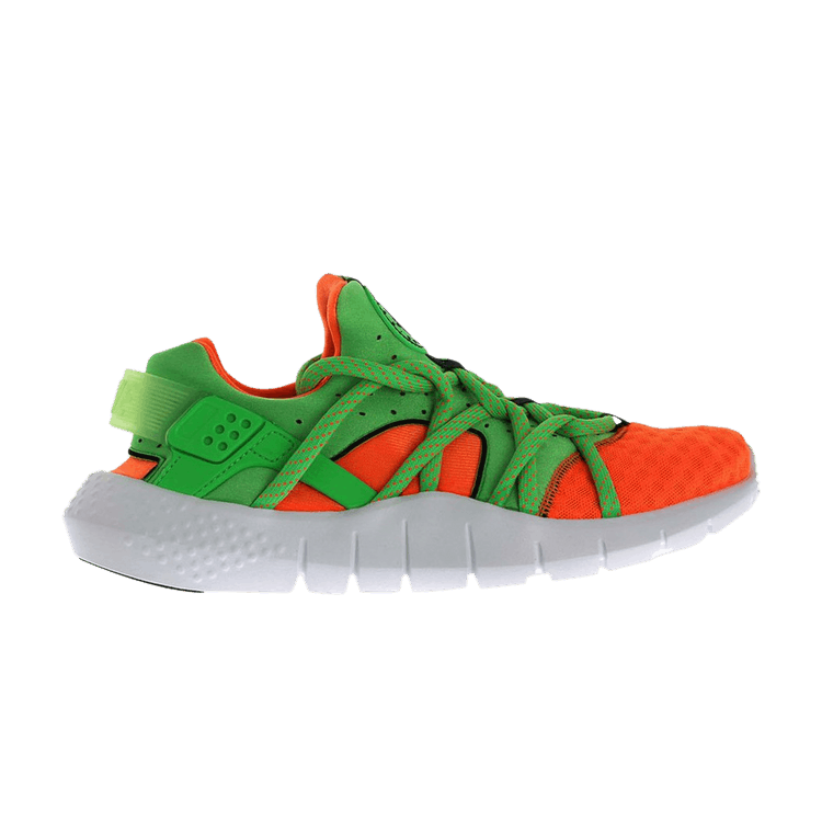 

Кроссовки Air Huarache NM 'Total Orange Poison Green', оранжевый