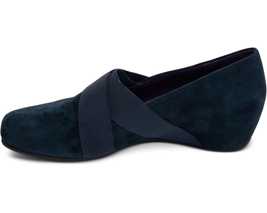 Туфли на плоской подошве Vaneli Maiya, цвет Navy Suede — фото 3