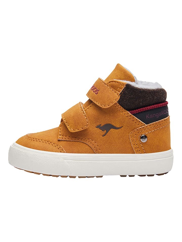 Высокие кроссовки Kangaroos Sneakers Primo V, цвет Camel/Braun — фото 2