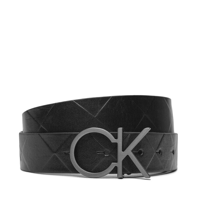 

Ремень Calvin Klein Re-LockQuilt Ck, черный