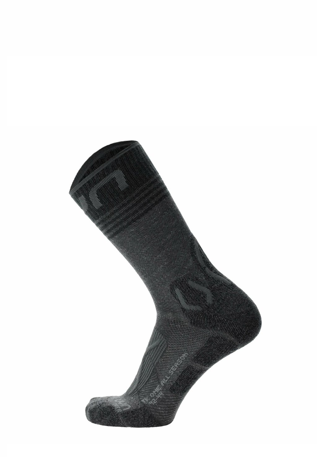 

Спортивные носки ONE ALL SEASON MID WANDER LOGO UYN, серый