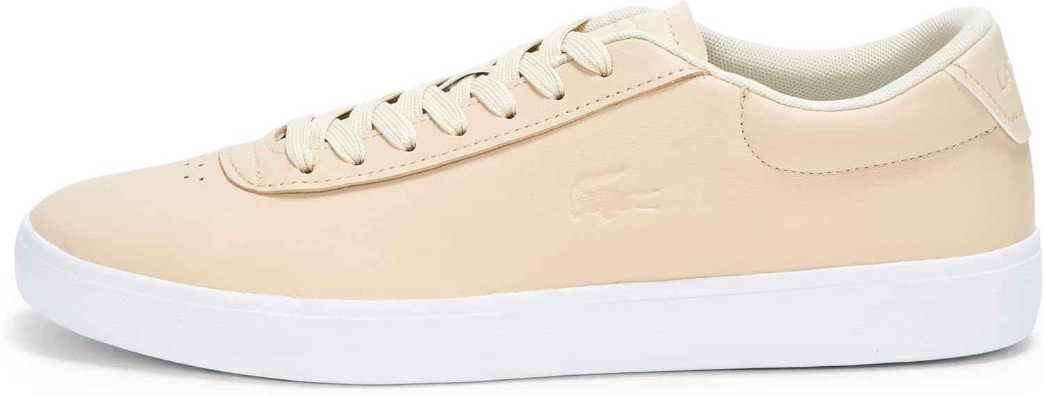 Мужские кроссовки Lacoste Baseshot Evo, белый/слоновая кость — фото 2