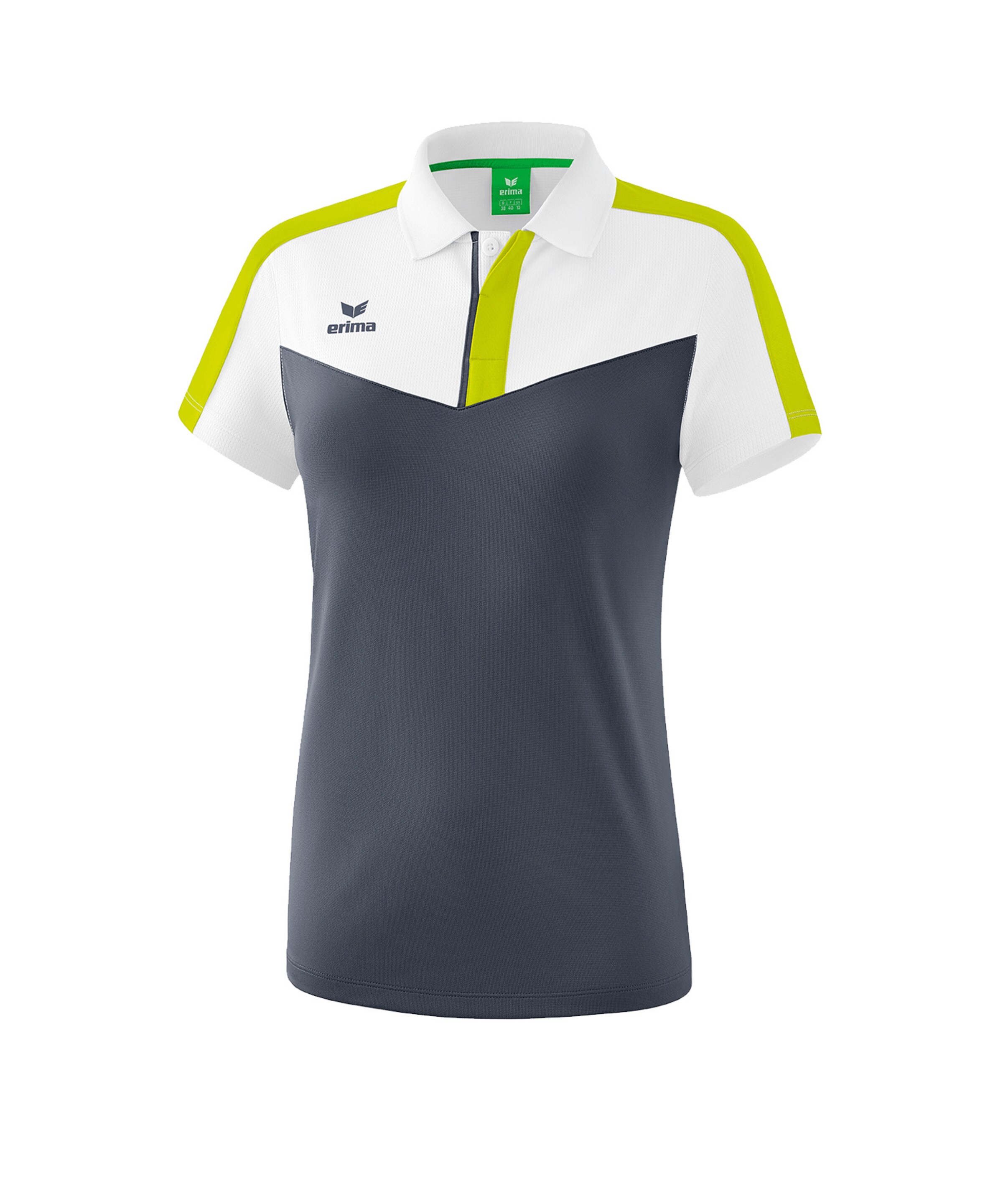 

ERIMA Футболка для тренировок 'Squad' в темно-сером и белом цветах