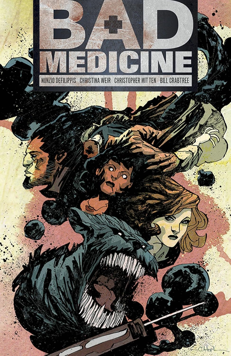 

Bad Medicine Volume 1 (Oni Press)