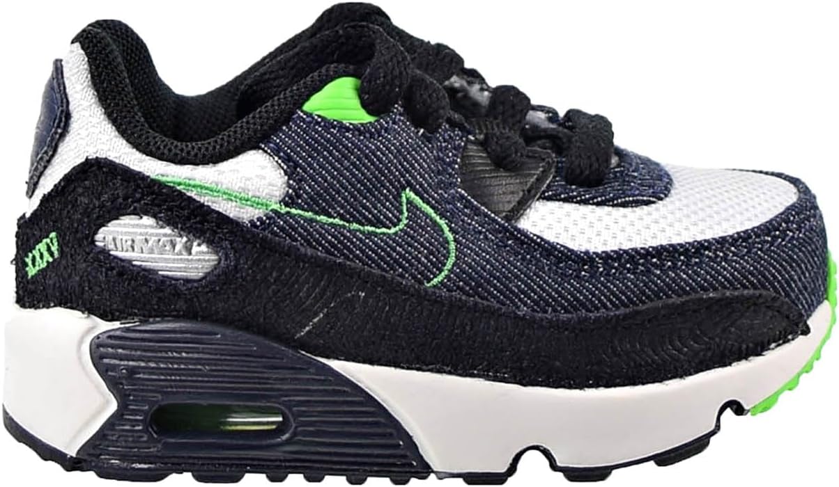 Кроссовки Nike Air Max 90 (Big Kid), черный — фото 2