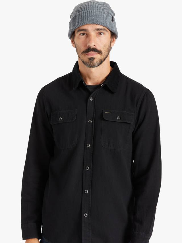 

Вязаная шапка Heist Fisherman Brixton