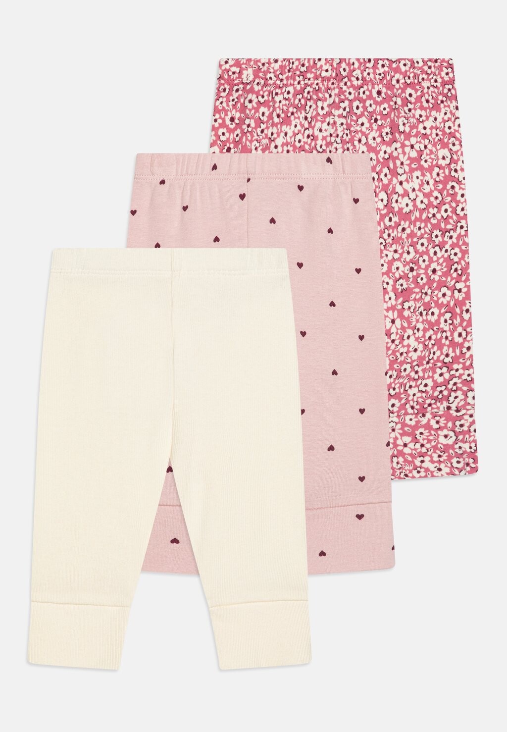 

Брюки PANT 3 PACK, Leggings GAP, розовый