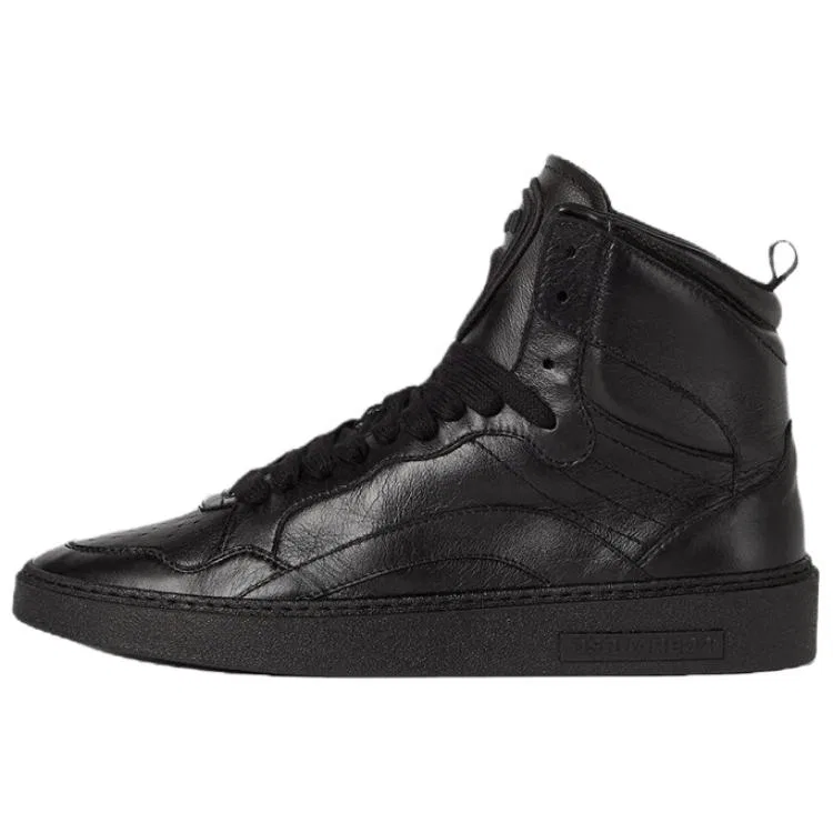 Высокие кеды для скейтбординга DSQUARED 2 черные
