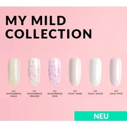 

MyLaQ NEONAIL УФ-лак для ногтей 5 мл MY MILD Base Top MY UV Лаки для ногтей Super Néonail