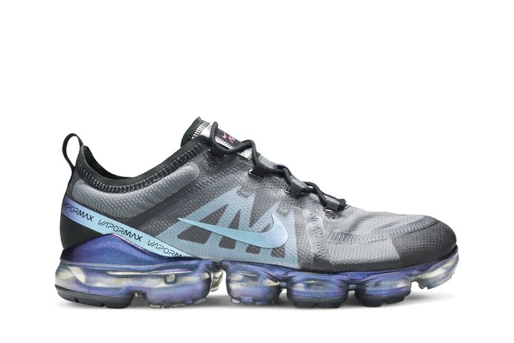 

Кроссовки Nike Air VaporMax 2019 'Throwback Future', черный