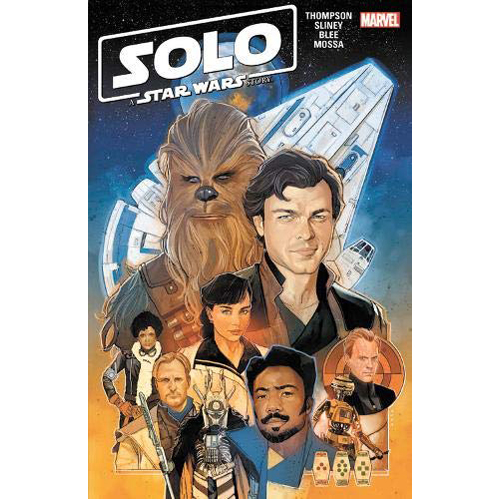 

Книга Solo: A Star Wars Story Adaptation (Paperback)