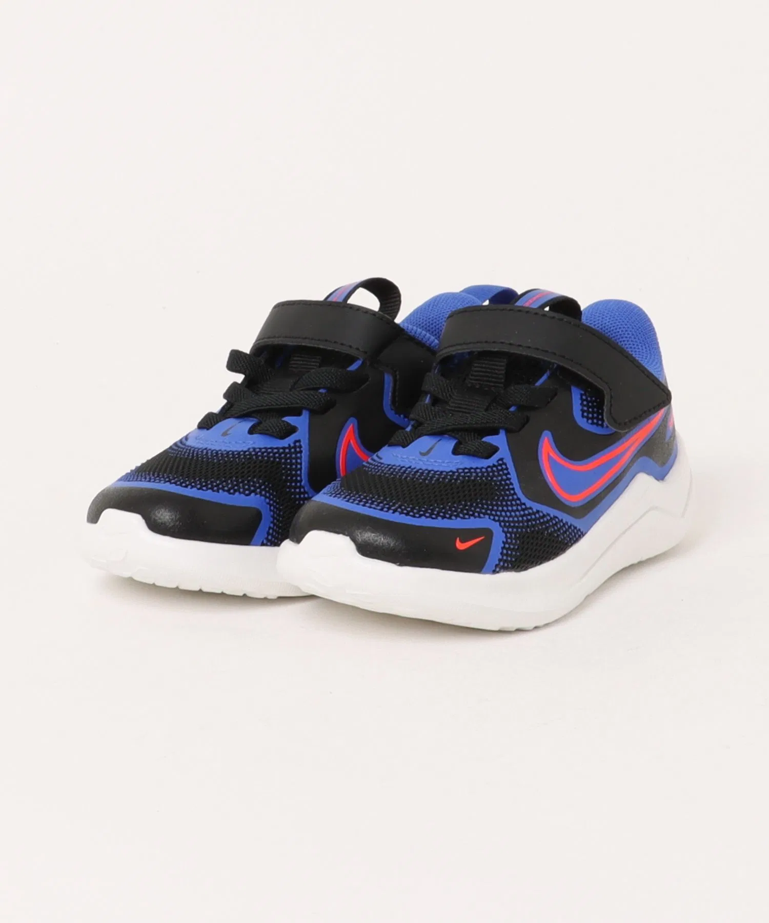 Детские кроссовки NIKE COSMIC RUNNER TD сине-чёрные