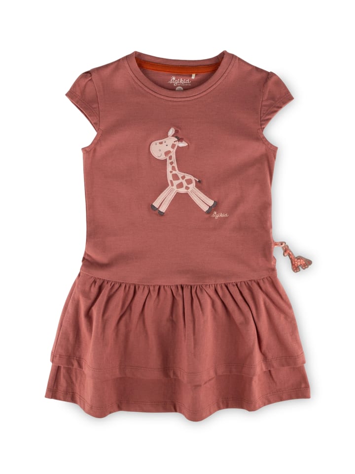 

Sigikid Платье Savanna терракотово-розового цвета