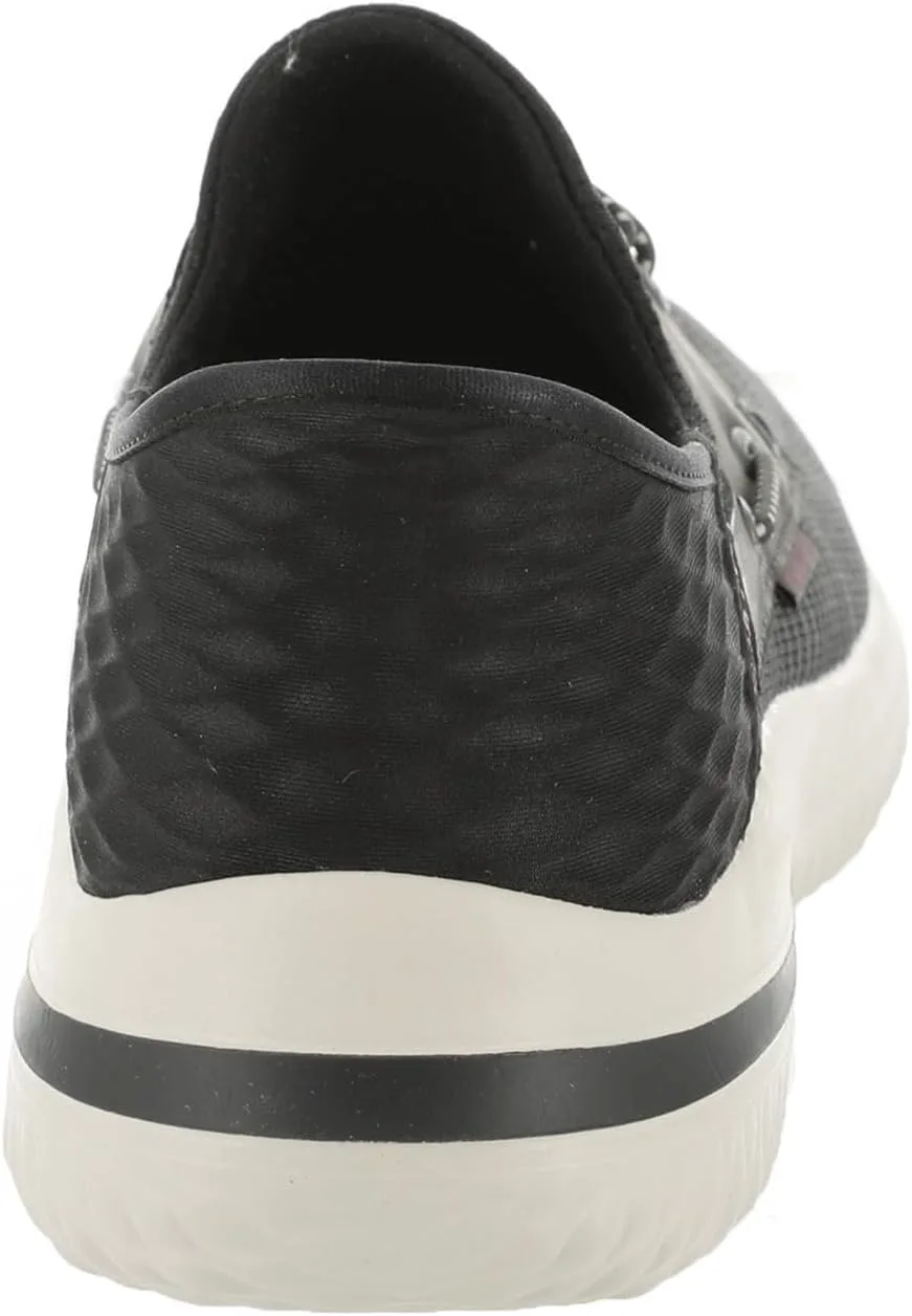 Мужские кроссовки Skechers Streetwear Delson 3.0 - Roth с низким профилем и шнурками-бинджи — фото 4