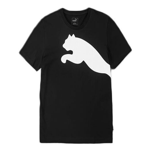 

Футболка classic short sleeve black Puma, черный