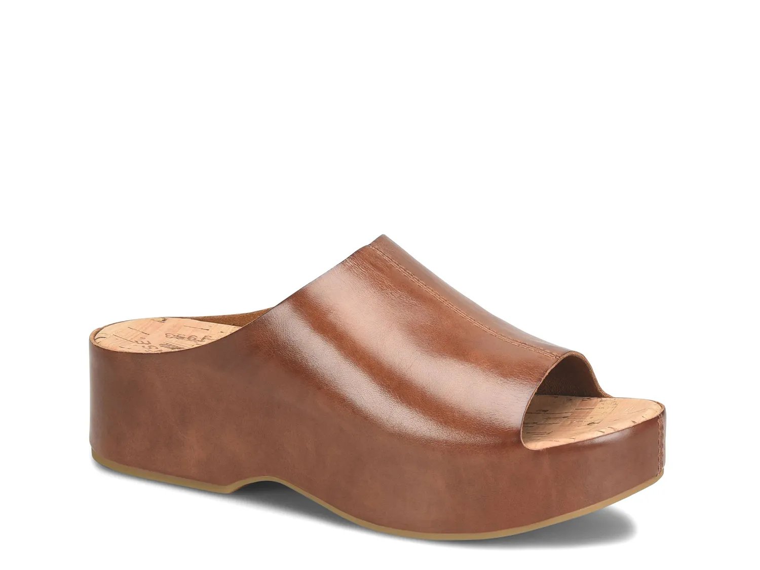 Сандалии Kork-Ease Yazmin Platform Sandal, темно-коричневый