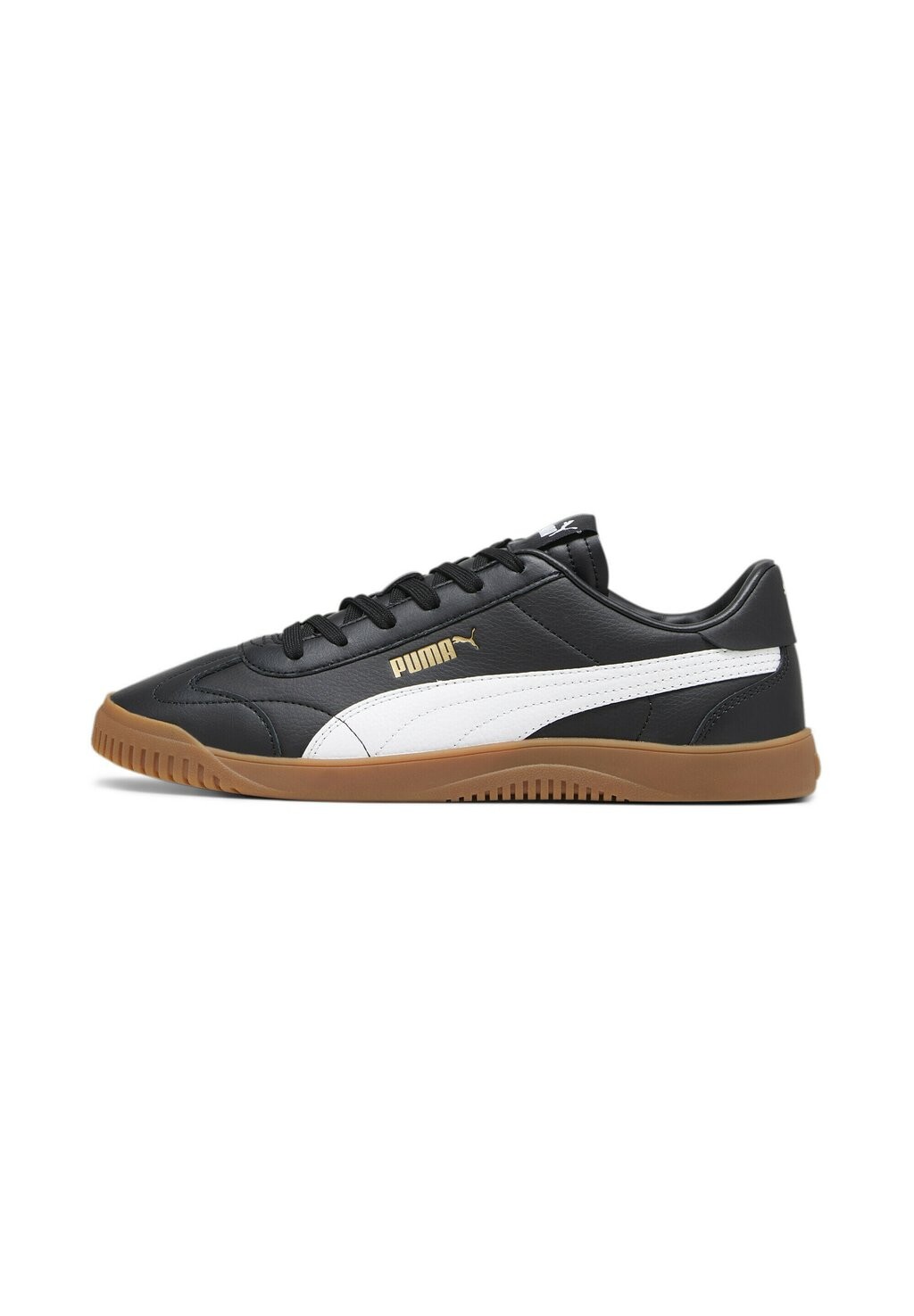 

Низкие кроссовки Club Puma, цвет black white gold, Белый, Низкие кроссовки Club Puma, цвет black white gold