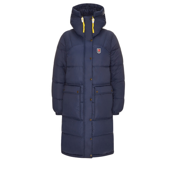 

Пуховик Fjällräven, цвет Navy