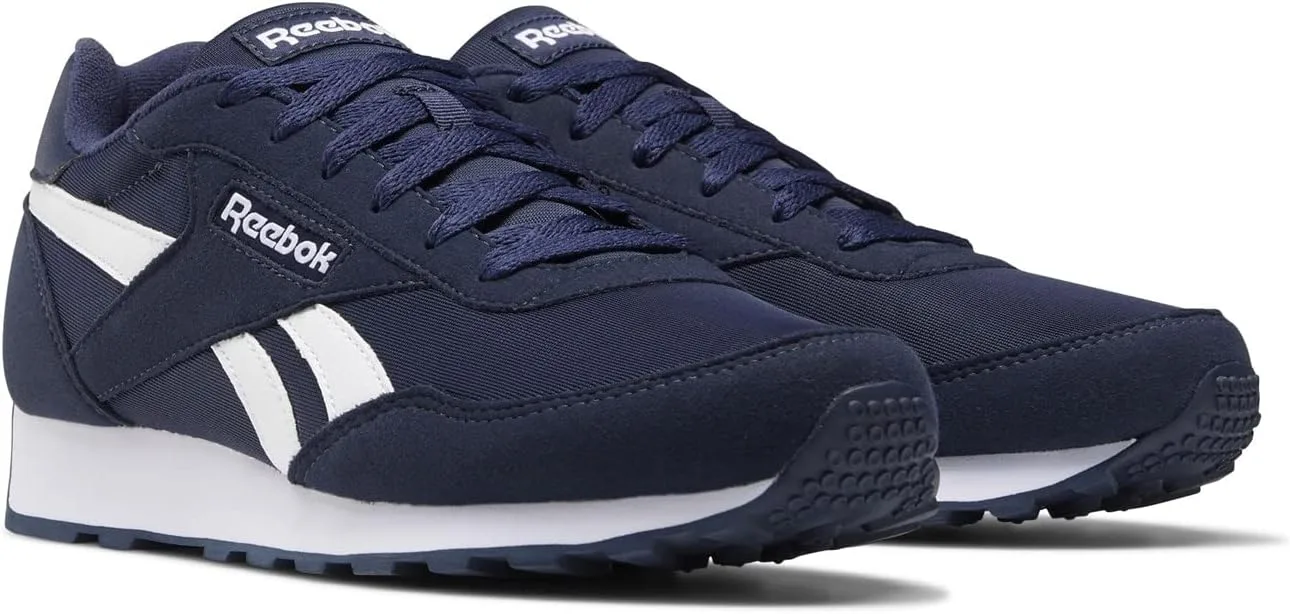 Кроссовки для бега Reebok Rewind унисекс, белый/темно-синий — фото 3