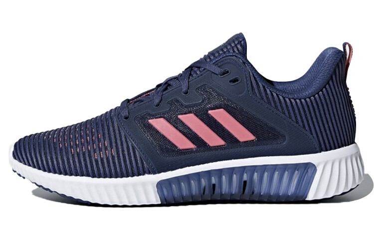 

Кроссовки женские Climacool Vent Running Shoes Low-top Blue/Pink/White Adidas