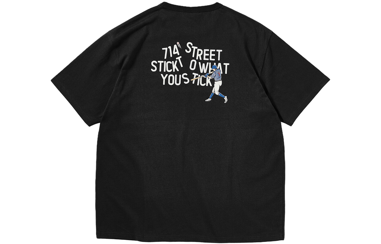 

714STREET Футболка унисекс, Темно-зеленый