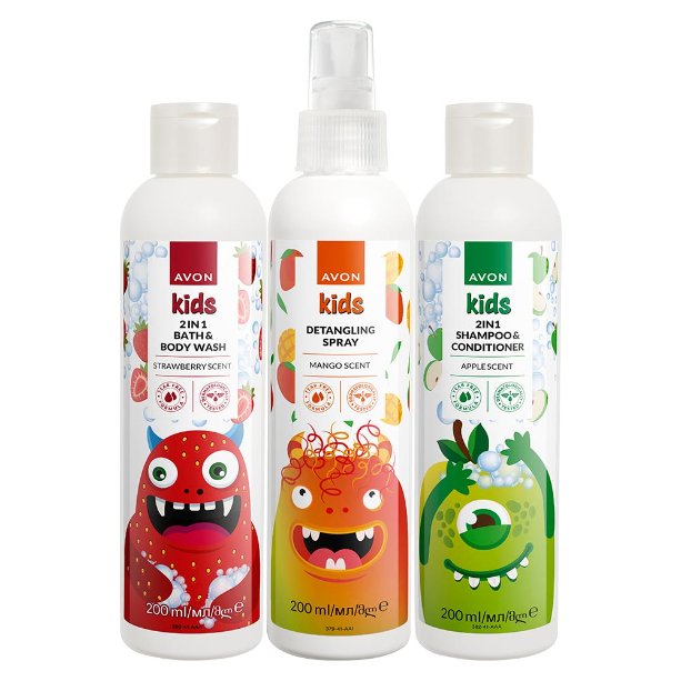

Набор детской косметики Avon Kids, 3 шт.