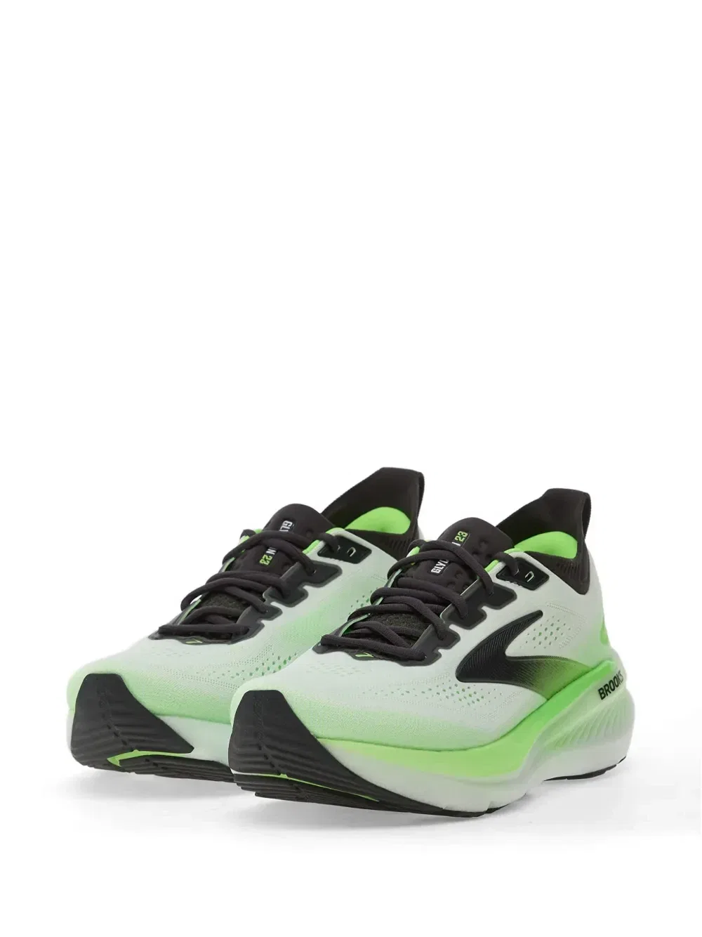 Кроссовки Glycerin 23 BROOKS, зеленый — фото 2