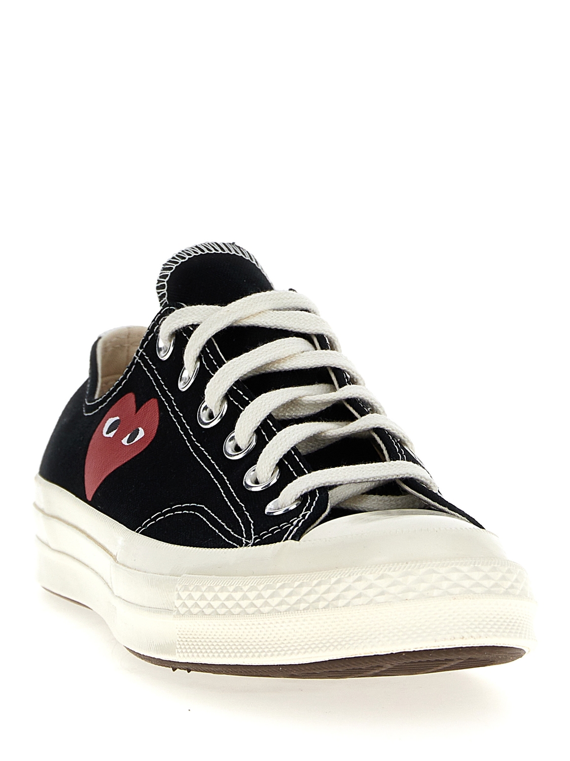 Кеды Comme des Garçons Play x Converse Comme Des Garçons Play, черный — фото 2