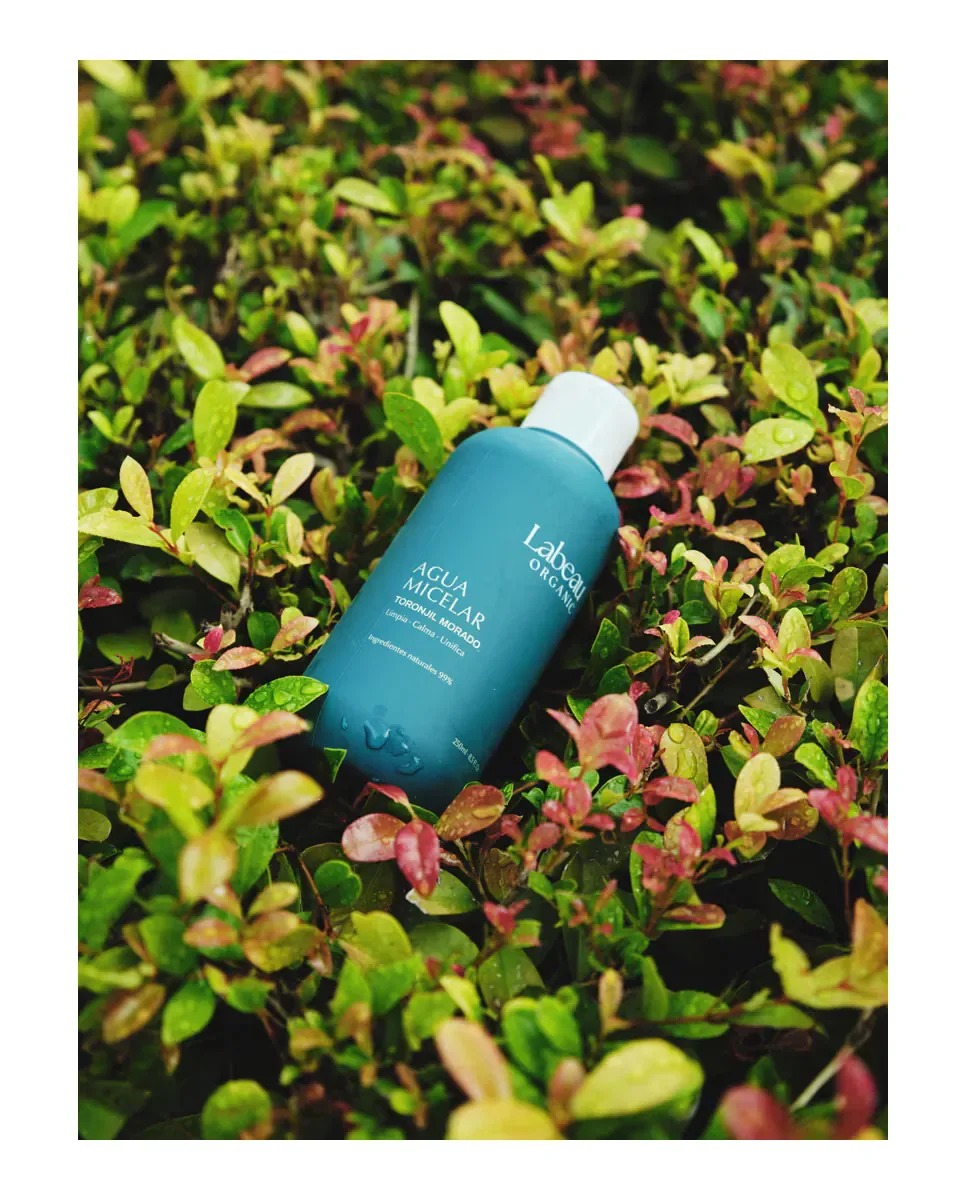 Мицеллярная вода Labeau Organic — Очищающее средство с алоэ и имбирем, 250 мл — фото 2