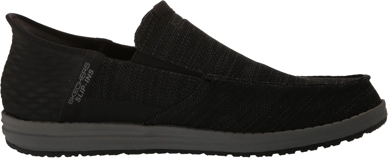 Лоферы Skechers USA Men's Mens 210840, черный — фото 4