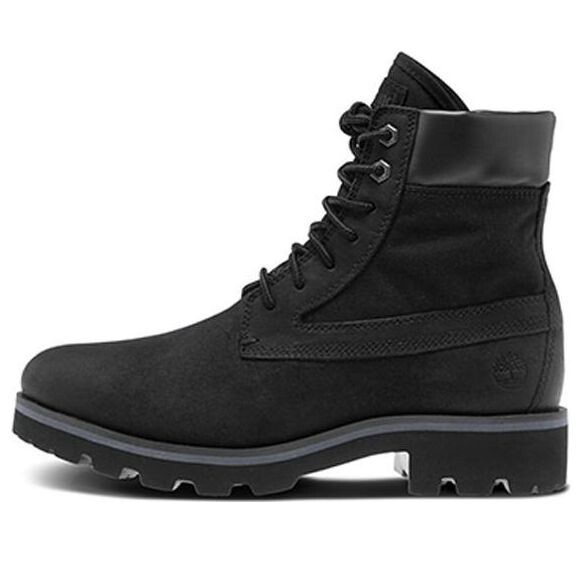 

Кроссовки raw tribe 6 inch wide-fit boot 'black' Timberland, черный